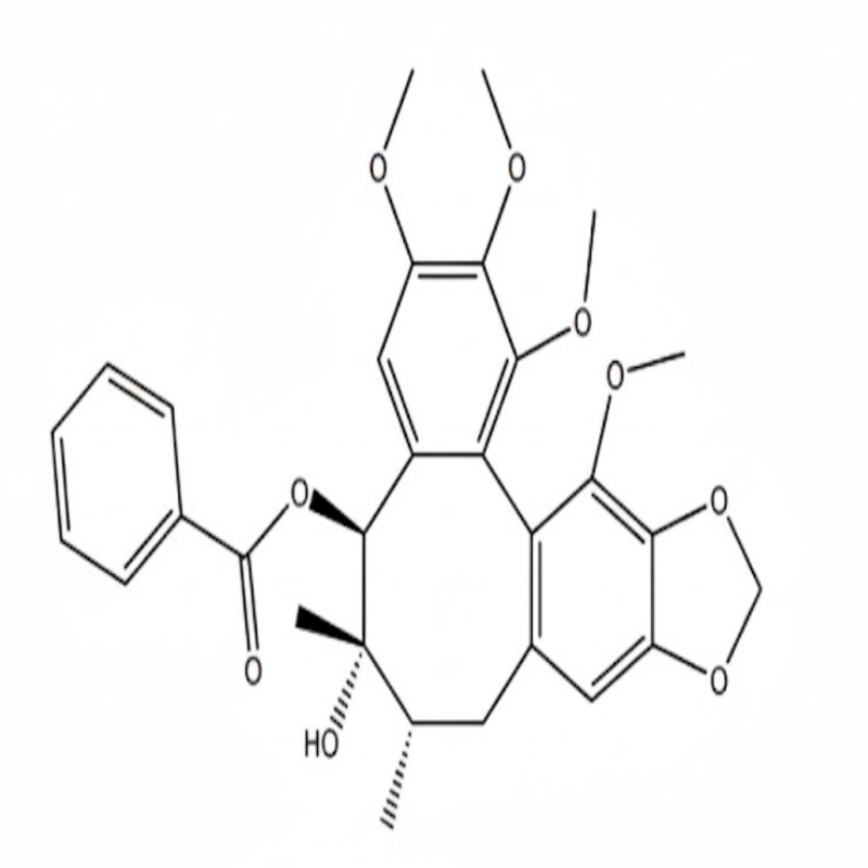 Schisantherin A molecular structure